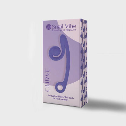 Curve x Purple - Snail Vibe - Vibe Delux LLC - vibedelux.com