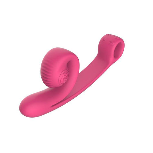 Curve x Pink - Snail Vibe - Vibe Delux LLC - vibedelux.com