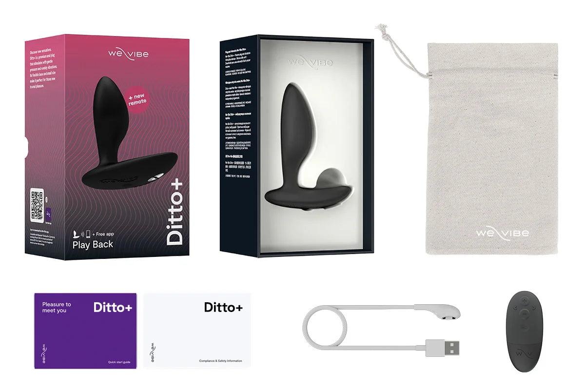 Ditto + - We-Vibe - Vibe Delux LLC - vibedelux.com