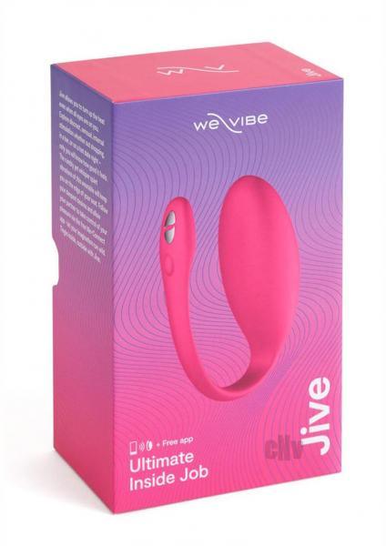 Jive x Electric Pink - We-Vibe - Vibe Delux LLC - vibedelux.com