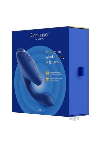 Duo 2 x Blueberry - Womanizer - Vibe Delux LLC - vibedelux.com