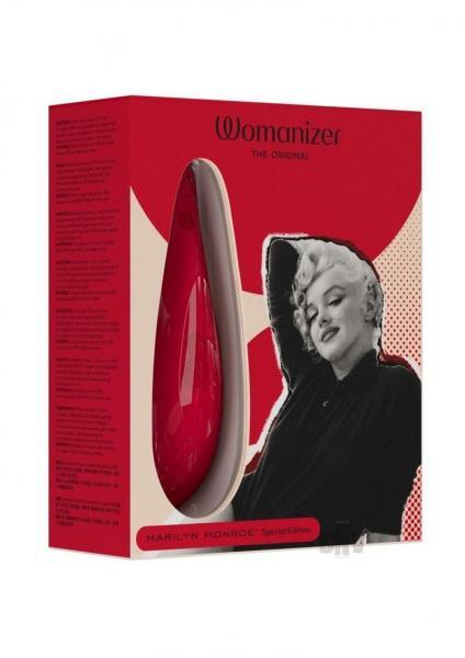 Womanizer Marilyn Monroe Special Edition x Vivid Red - Womanizer - Vibe Delux LLC - vibedelux.com
