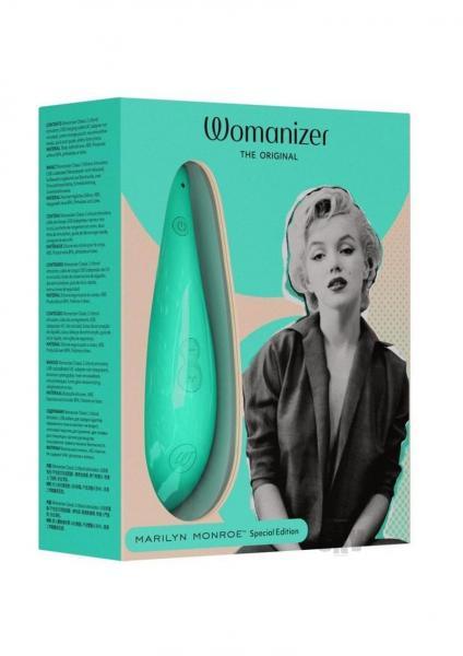 Womanizer Marilyn Monroe Special Edition x Mint - Womanizer - Vibe Delux LLC - vibedelux.com