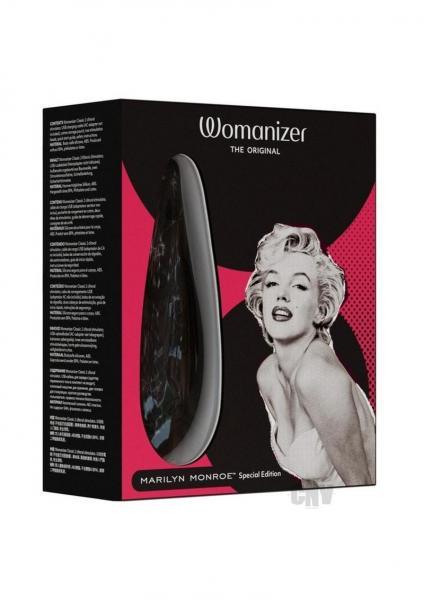 Womanizer Marilyn Monroe Special Edition x Black Marble - Womanizer - Vibe Delux LLC - vibedelux.com