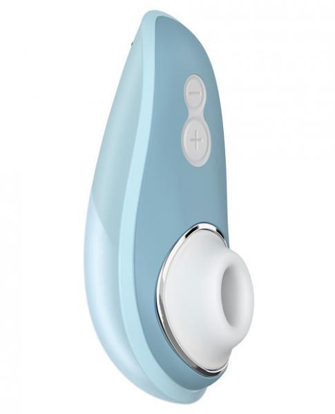 Liberty Clitoral Stimulator x Powder - Womanizer - Vibe Delux LLC - vibedelux.com