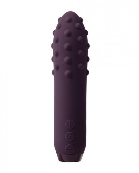 Duet Bullet Vibrator x Purple - Je Joue - Vibe Delux LLC - vibedelux.com