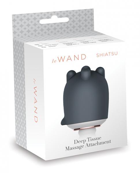 Shiatsu Deep Tissue Massage Silicone Attachment - Le Wand - Vibe Delux LLC - vibedelux.com