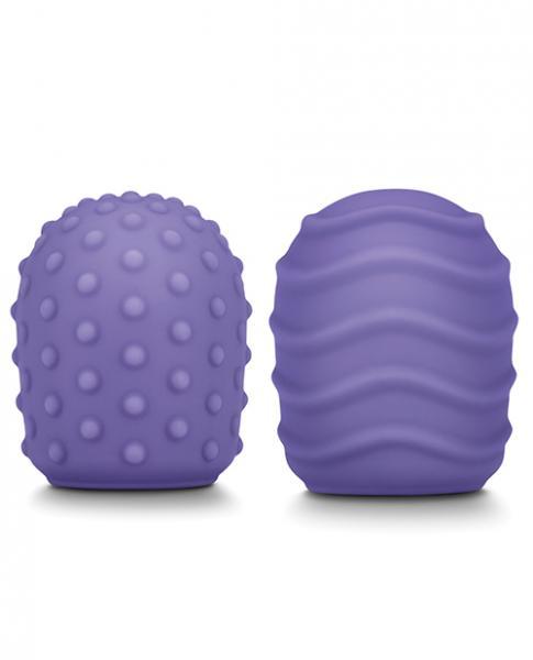 Petite Silicone Texture Covers - 2ct - Le Wand - Vibe Delux LLC - vibedelux.com