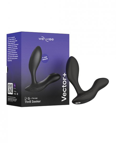 Vector+ x Charcoal Black - We-Vibe - Vibe Delux LLC - vibedelux.com