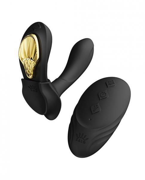 Aya Wearable Vibrator with Remote x Obsidian Black - ZALO - Vibe Delux LLC - vibedelux.com