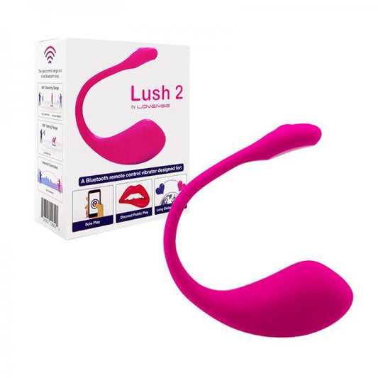 Lush 2 - Lovense - Vibe Delux LLC - vibedelux.com