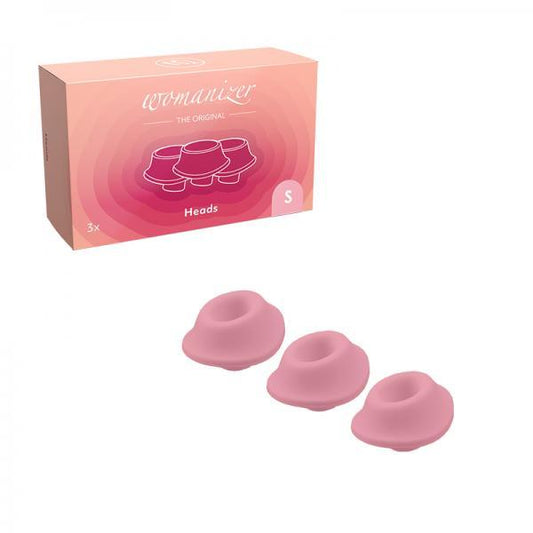 Type A Stimulation Heads x Rose - Small - 3ct - Womanizer - Vibe Delux LLC - vibedelux.com