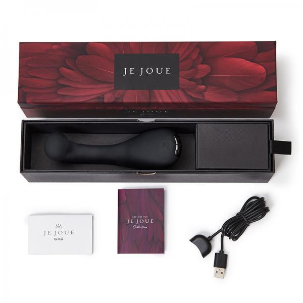 G-Kii G-Spot & Clitoral Vibrator x Black - Je Joue - Vibe Delux LLC - vibedelux.com