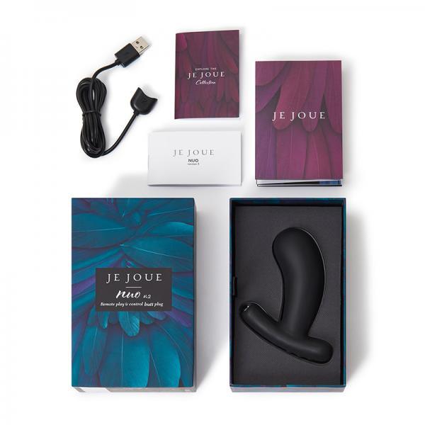 Nuo Vibrating Butt Plug - Je Joue - Vibe Delux LLC - vibedelux.com