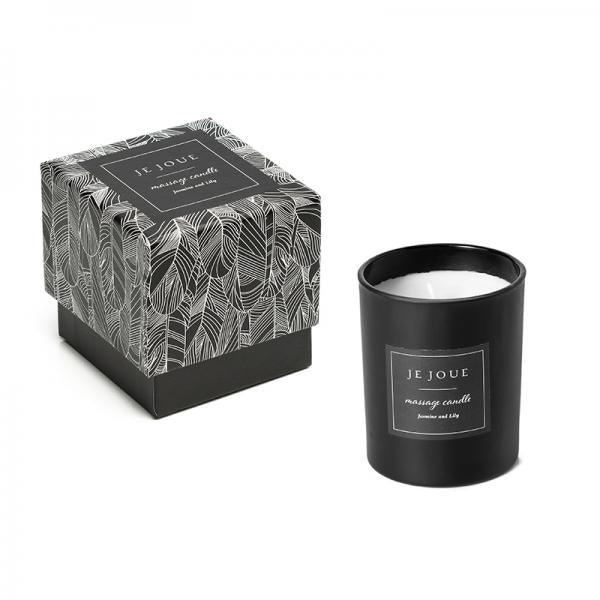 Je Joue Luxury Massage Candle x Jasmine & Lily - Je Joue - Vibe Delux LLC - vibedelux.com