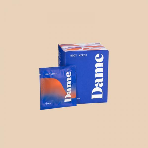 Body Wipes - Satchets - 15ct - Dame - Vibe Delux LLC - vibedelux.com