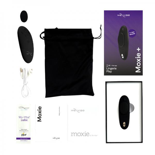 Moxie+ x Satin Black - We-Vibe - Vibe Delux LLC - vibedelux.com