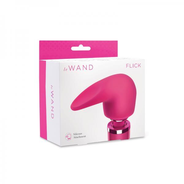 Flick Flexible Silicone Attachment - Le Wand - Vibe Delux LLC - vibedelux.com