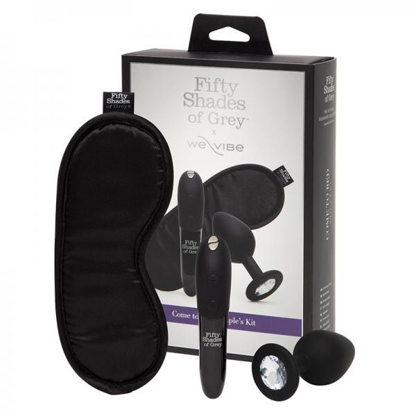 We-Vibe x Fifty Shades Of Grey: Come to Bed Couple's Kit - We-Vibe - Vibe Delux LLC - vibedelux.com